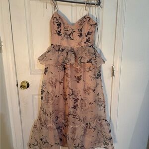 Petal & Pup kennie midi dress